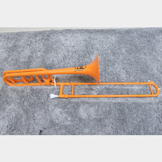 ZO プラスチック製テナーバストロンボーン(太管)オレンジ