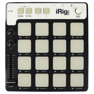 IK Multimedia 【中古】 MIDIコントロールパッド IK MULTIMEDIA iRig PADS コンパクトMIDIグルーブコントローラー