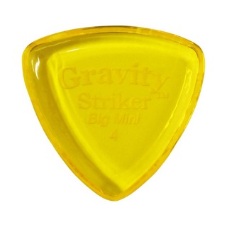 Gravity Guitar PicksStriker -Big Mini- GSRB4P 4.0mm Yellow ギターピック