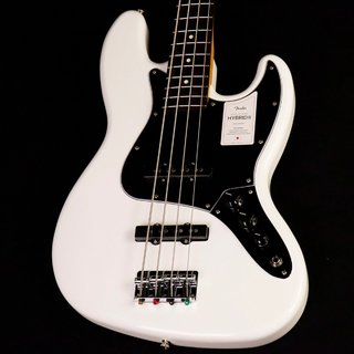FenderMade in Japan Hybrid II Jazz Bass Rosewood Arctic White ≪S/N:JD23020302≫ 【心斎橋店】