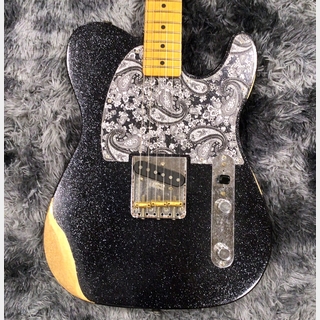 Fender Brad Paisley Esquire Black Sparkle【特価】【2025年製】