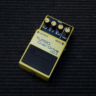 BOSS 【USED】OD-2 TURBO OVERDRIVE【オーバードライブ】【Made in Japan】
