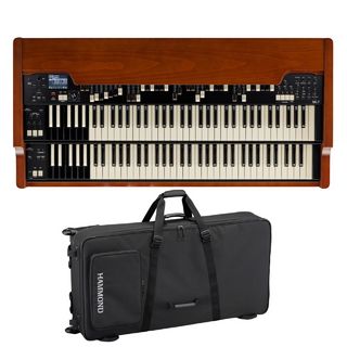 Hammond XK-7D+純正ケースセット ◆3/7(土)新発売!!初回入荷予定分のご予約受付中!!【ローン分割手数料0%(24回迄)】