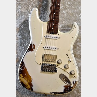 Iconic Guitars Solana VM Hot Rod Heavy Aged 2TS Over Blonde #0582【5Aフレイムネック、軽量3.20kg】【48回払い無金利】