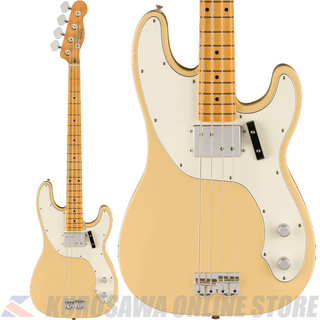Fender Vintera II 70s Telecaster Bass, Maple, Vintage White 【高性能ケーブルプレゼント】(ご予約受付中)