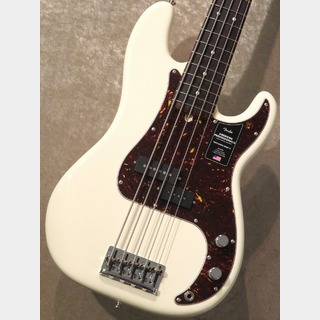 Fender 【5弦】American Professional II Precision Bass V -Olympic White- #US23087460【軽量4.04kg】