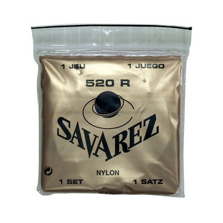 SAVAREZ 520R/ピンクラベル クラシックギター弦