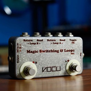 VOCUMagic Switching & Loops - 2 Loops & Multiple Footswitch System -【USED】