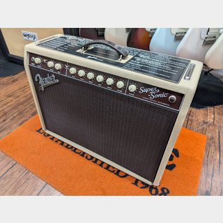 Fender Super-Sonic 22 Combo -Blonde and Oxblood- 【即納可能!】