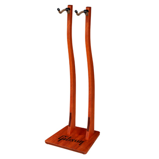 GibsonHandcrafted Mahogany Doubleneck Guitar Stand ダブルネック用ギタースタンド【オンラインストア限定】