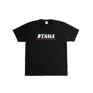 TamaTAMT004M ロゴTシャツ ブラック Mサイズ