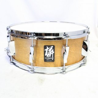 canopus 台数限定 Maize Yellow Birch YBR-1455 14x5.5 イエローバーチ スネアドラム【池袋店】