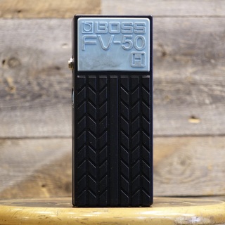 ワウ／ボリュームペダル ＞ ボリュームペダル、BOSS、FV-50の