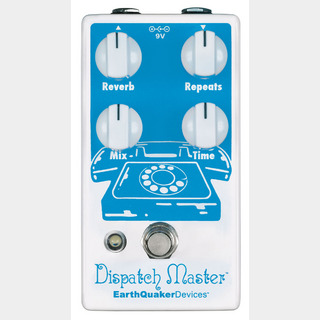 EarthQuaker Devices Dispatch Master ディレイ リバーブ 【新宿店】