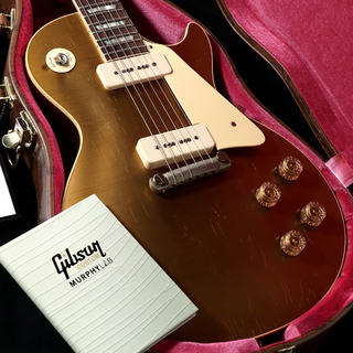 Gibson Custom ShopMurphy Lab 1954 Les Paul Standard Light Aged All Double Gol(重量:4.09kg)【渋谷店】