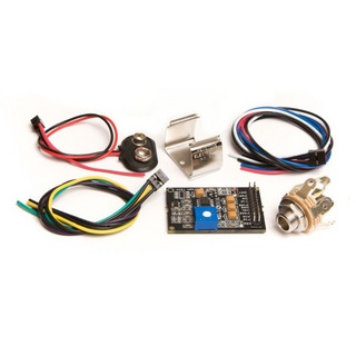 Graph Tech GRAPH TECH PE-0340-00 Ghost Acousti-Phonic Bass Preamp ベース用プリアンプベーシックキット