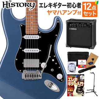 HISTORY HST/SSH-Performance Prussian Blue 初心者セット ヤマハアンプ付き