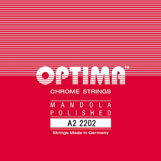 OPTIMA A2 No.2202 RED マンドラ用弦/A 2弦×2本入り