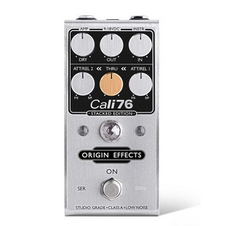 ORIGIN EFFECTS Cali76-SE Stacked Edition コンプレッサー
