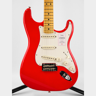 Fender Japan Made in Japan Hybrid II Stratocaster 2025 (Modena Red)