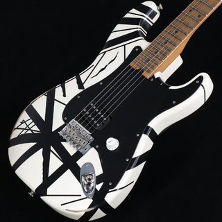 EVH Striped Series ’78 Eruption Maple White with Black Stripes Relic【渋谷店】《長期展示品特価》