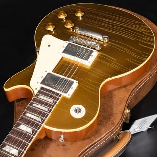 Gibson Custom ShopMurphy Lab 1957 Les Paul Goldtop Ultra Light Aged Double Gold