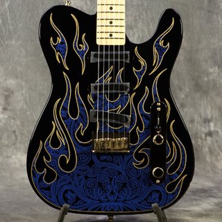 FenderJames Burton Telecaster Blue Paisley Flames フェンダー[S/N US21014227]【WEBSHOP】