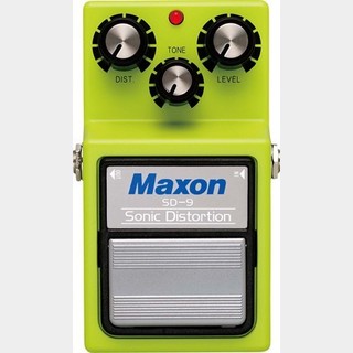 ギター用エフェクター、Maxon、SD9の検索結果【楽器検索デジマート】