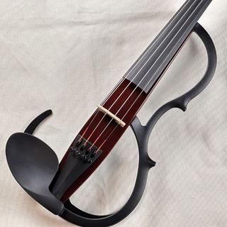 YAMAHA YSV104S BR ブラウン サイレントバイオリンセット 【弓・ハードケース・松脂 付属】SILENT Violin