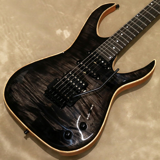 Valenti Guitars Callisto Carved, HSS Black