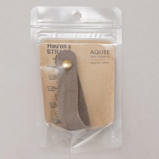 AQUBE MUSIC PRODUCTS ハウオリ ウクレレ&ギターヘッドストラップ215 (HAZEL BROWN) アクビ