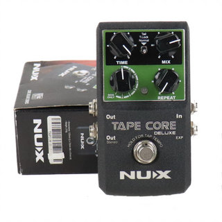 nux 【中古】 テープエコー エフェクター NUX TAPE CORE DELUXE