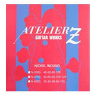 ATELIER ZN-4700 NICKEL WOUND STRINGS 45-125 5弦 エレキベース弦【1セット】【WEBSHOP】