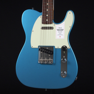 Fender Made in Japan Traditional 60s Telecaster Rosewood Fingerboard ~Lake Placid Blue~