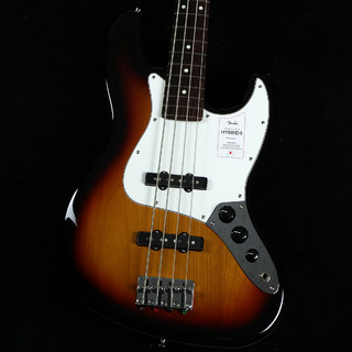 FenderMade In Japan Hybrid II Jazz Bass 3-color Sunburst
