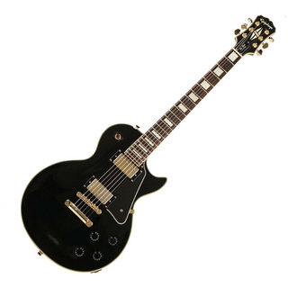 Epiphone 【中古】 Epiphone Les Paul Custom Ebony エレキギター レスポールカスタム 2010年製 ハードケース付き