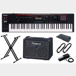 Roland FANTOM-07 キーボードアンプ＆キーボードスタンドセット【渋谷店】