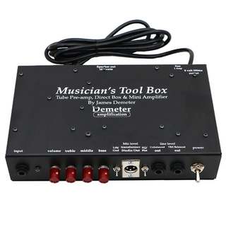 DEMETER VTTB-180 (Musician’s Tool Box) Tube Bass-Guitar Preamp/Tube DI/Amplifier ディメター プリアンプ チュ