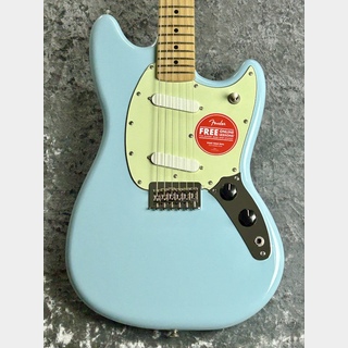 Fender Made in Mexico Player Series Mustang/Maple -Sonic Blue- #MX22310846【2.85kg】