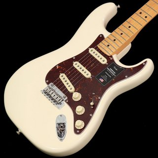 Fender American Professional II Stratocaster Maple Olympic White[傷有りB級特価][重量:3.68kg]【池袋店】