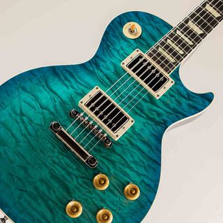 Gibson Custom Shop 1959 Les Paul Standard 7A Quilt Top Trans