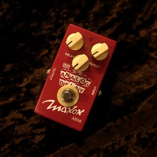 ギター Maxon DL-10 delay MAXON (マクソン) / AD10 Analog Delay レビュー | ギター