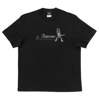 Ibanezアイバニーズ IBAT012M Paul Gilbertデザイン Mサイズ Tシャツ 半袖
