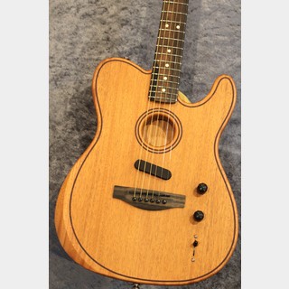 Fender American Acoustasonic Telecaster Natural #US242012A【2.43kg】