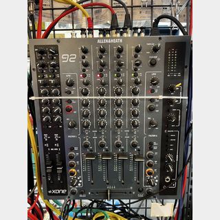 ALLEN & HEATHのロングセラーDJミキサーXONE:92発売20周年記念モデル