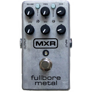 MXR M-116 Fullbore Metal ディストーションエフェクター