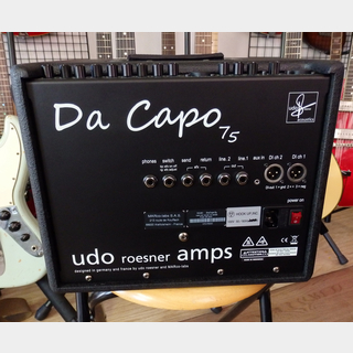 Udo Roesner Amp Da Capo75