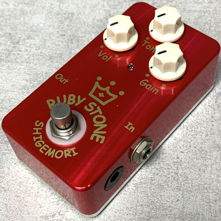 エフェクター（ギター・ベース用）、Shigemori、RUBY STONEの