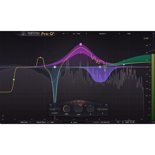 fabfilter Pro-Q4 (オンライン納品) (代引不可)