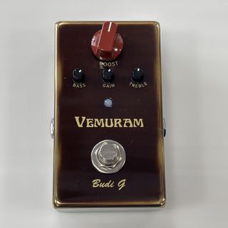 VEMURAM / Budi-G   S/N 200番台 Amazon | VEMURAM ベムラム Budi-G ブースター ギター